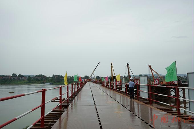 S230資江雷公岩特大橋施工監控